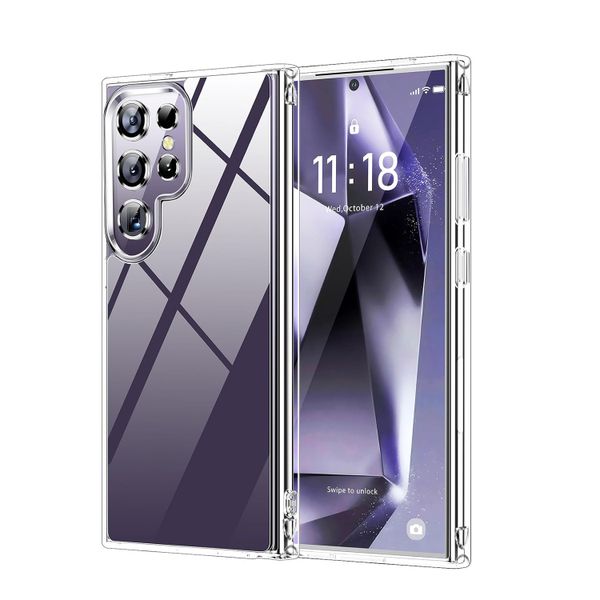 S25 Ultra Case, S24+ Magnetic Cover Compatible with Galaxy S25