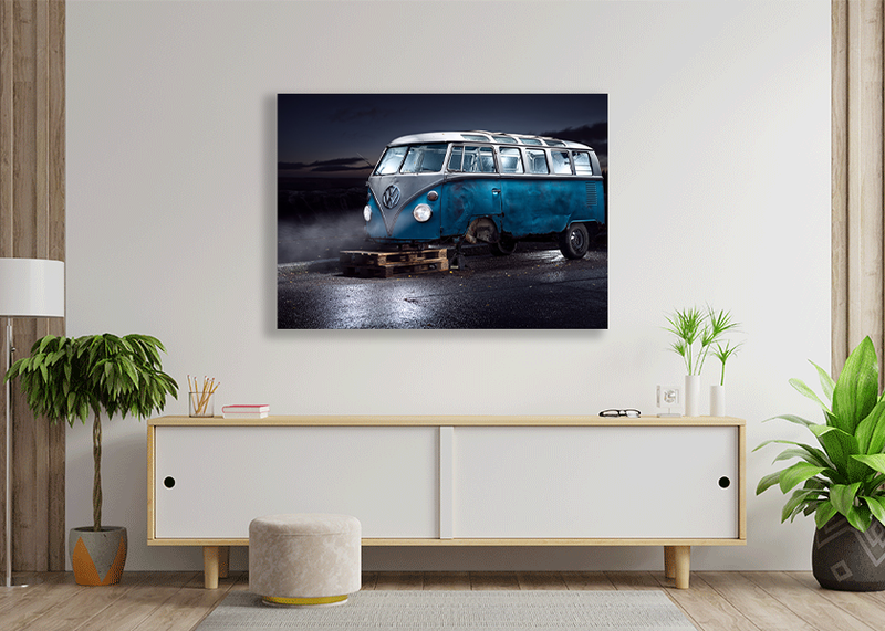 Wall Art Canvas - VW Bus