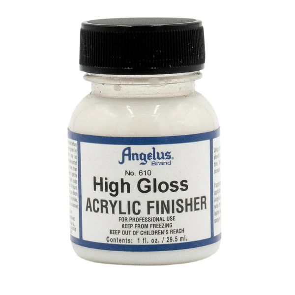 Angelus Acrylic Finisher - High Gloss 1oz