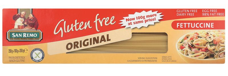 San Remo Gluten Free Fettuccine 350g