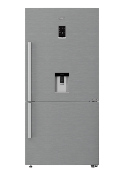 Defy 552L 84cm NatureLight Technology Frost Free Fridge WD DAC840 - SS