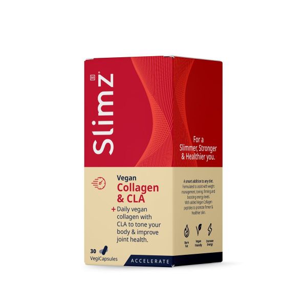 Slimz Vegan Collagen and CLA Capsules 30's