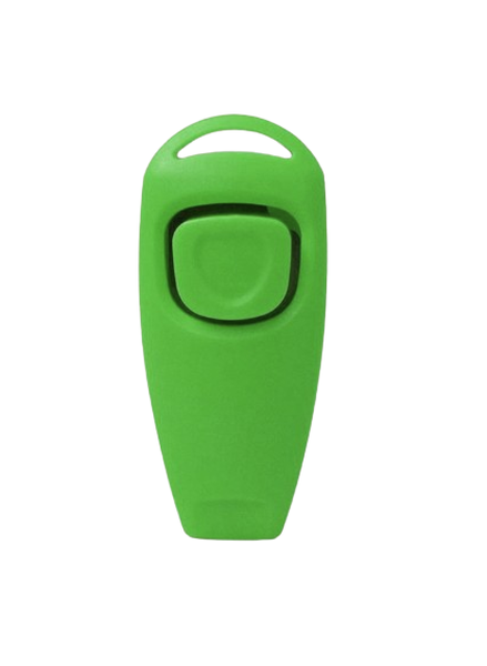 CABS- Dog Clicker And Whistle 2 In 1