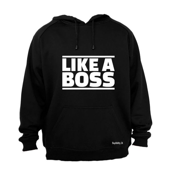 Mens - Hoodie - Black image