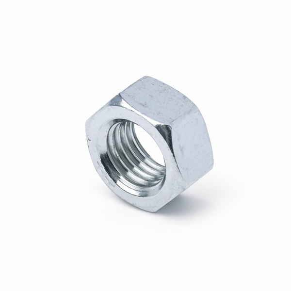 Fascor M12 Hex Nut - 20 Piece - Durable Steel Fastener