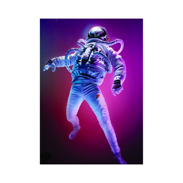 Nike Astroman - A1 poster