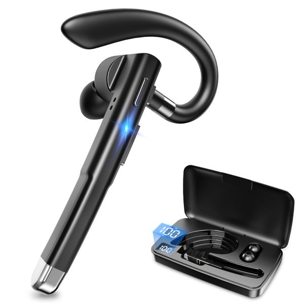 Bluetooth 5.3 Headset Wireless Earset/Headset Noise Cancelling Mic