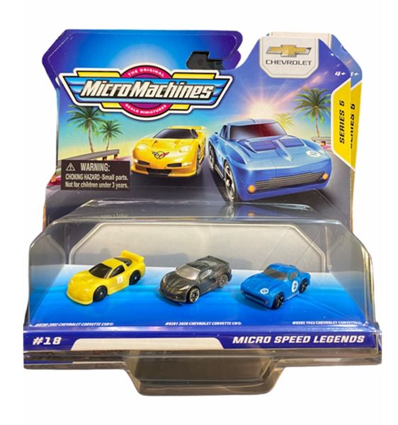 Micromachines Starter Pack