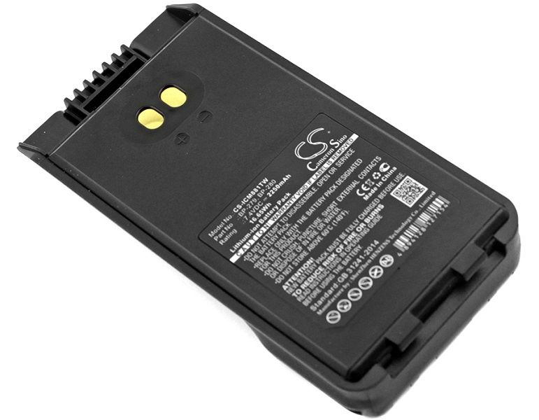 BEARCOM IC; ICOM IC;F1000 replacement battery