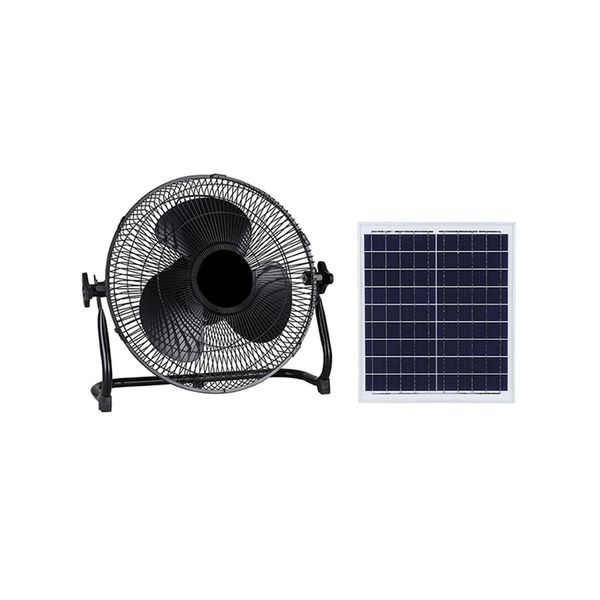 15W Portable Recheageable Desktop Solar Fan AB-FS01