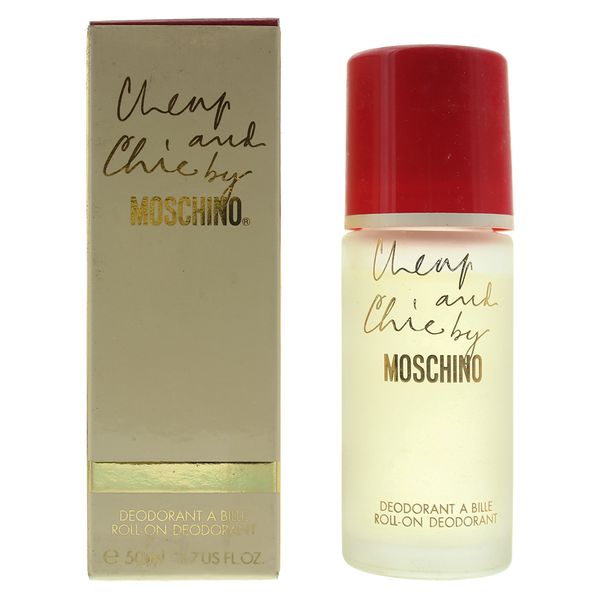 Moschino Cheap And Chic Deodorant Roll-On 50ml (Parallel Import)