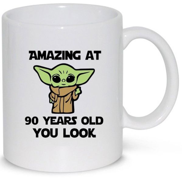 Amazing At 90 - Father's Day/Mother's Day - Valentines/Christmas