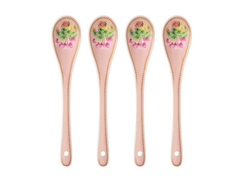 Maxwell and Williams Gabby Malpas Jardin Teaspoons - Set of 4