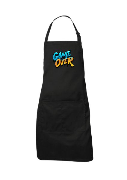 Game Over Apron