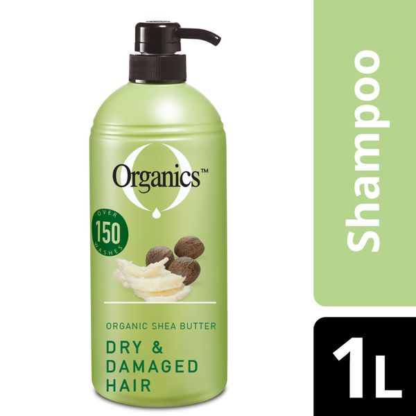 Organics Dry &amp; Damaged Shampoo 1lt