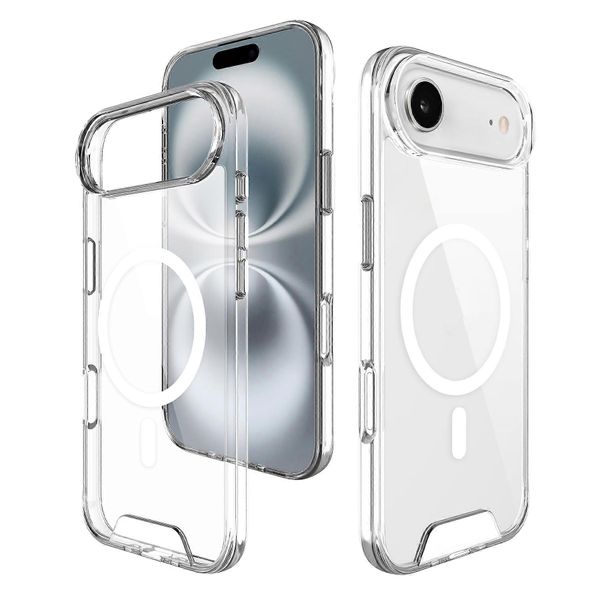 Clear MagSafe,Shockproof Protection Case,Compatible with iPhone 17 Air,