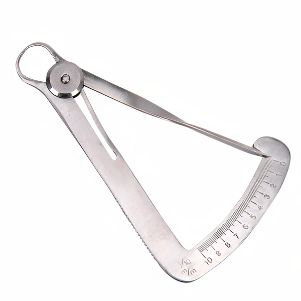 Iwanson Dixieme Spring Caliper with Vernier Scale 0.01mm Accuracy