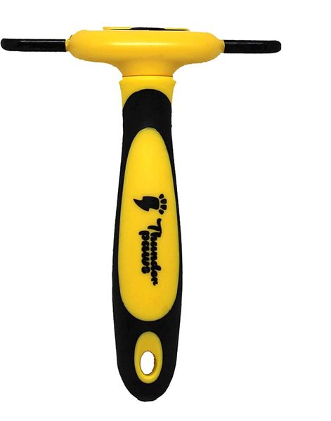 Thunderpaws Best Professional Deshedding Tool and Pet Grooming Tool
