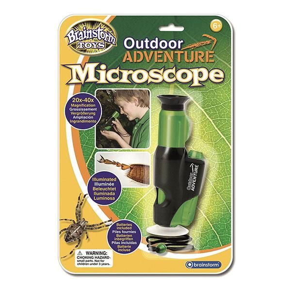 Brainstorm - Outdoor Adventure Microscope