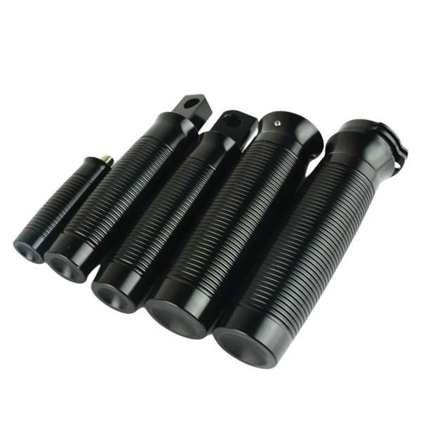 KR Grips/ Foot Pegs &amp; Lever Tip Set Compatible with Harley Models #2
