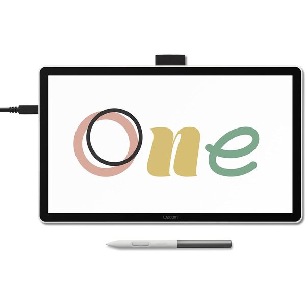 Wacom One 14" Screen Display Tablet