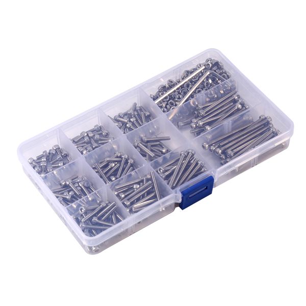 30Pieces M6 Furniture Barrel Nuts