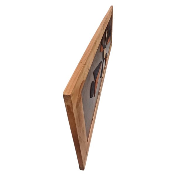 Door - Handcrafted Wooden Wall Art Panel
