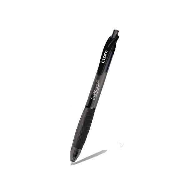 Claro Retro Gel Pen - 10 Pack