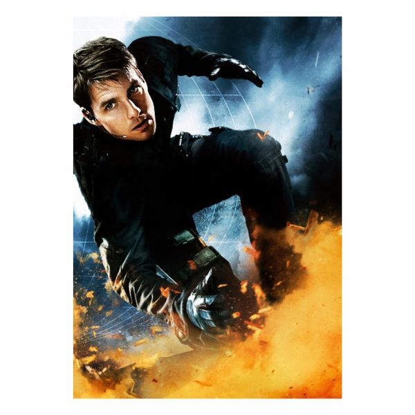 Mission Impossible III Abstract - A1 Poster