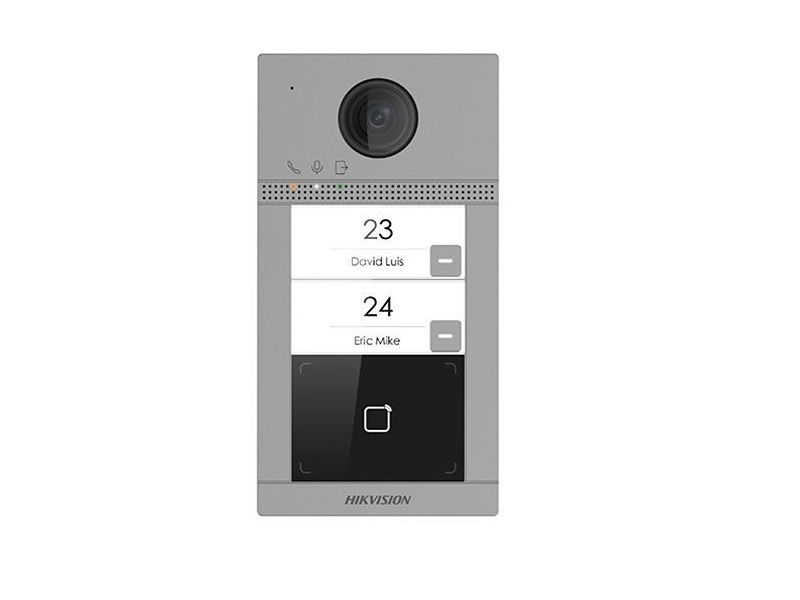 Hikvision DS-KV8213-WME1-C Pro Series,Video Intercom 2-Button Door Station