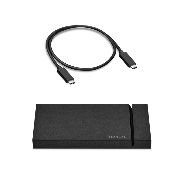 Seagate Firecuda 1TB NVMe Gaming SSD USB TYPE C + USB 3.1