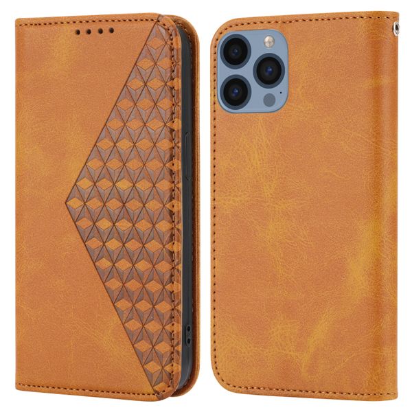Diamond Flip Magnetic Phone Case Compatible with Apple iPhone 11 Pro Max