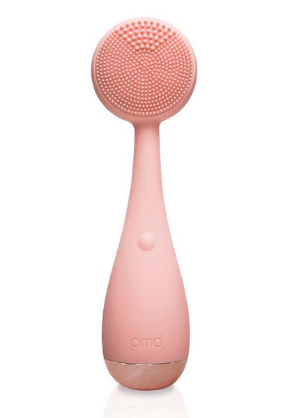 PMD Rose Quartz clean pro facial cleanser and massager