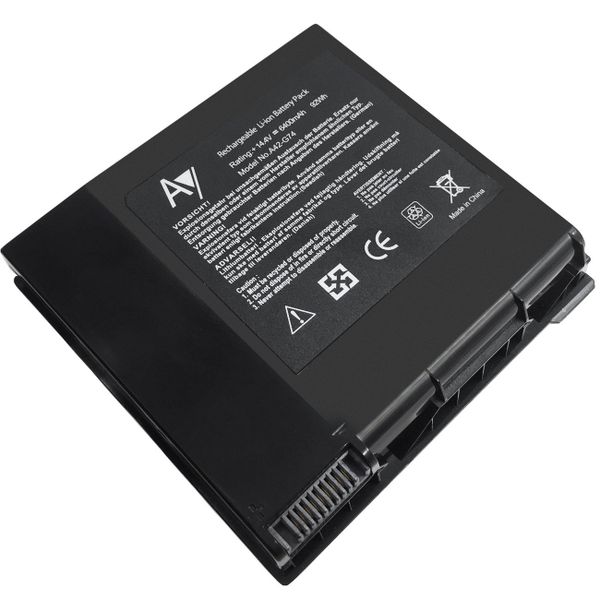 Battery compatible with ASUS G74J G74JH G74SW G74SX A42-G74
