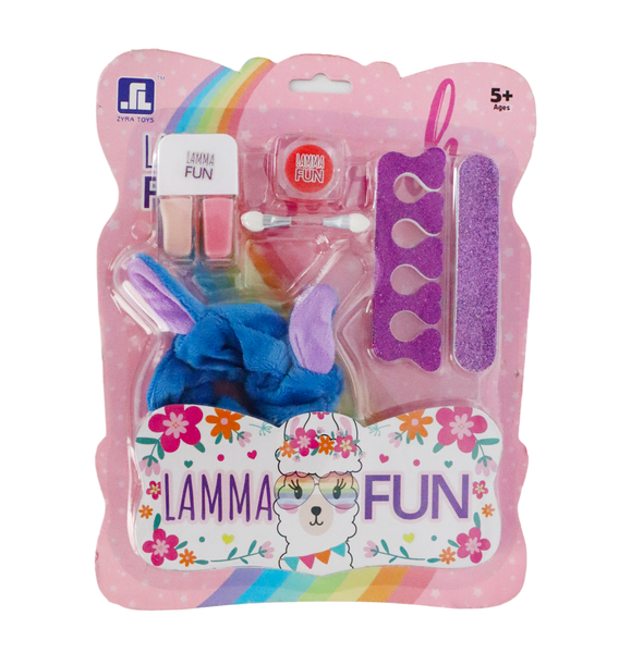 7 Pieces Kids Makeup Set With Head Band