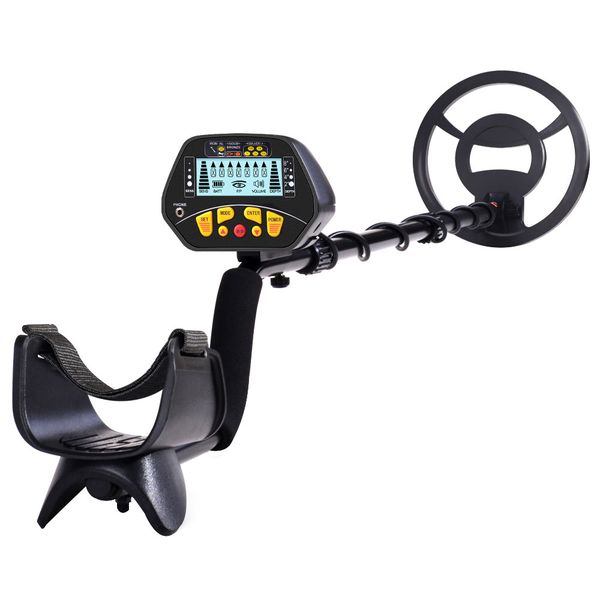 Deep Seeking Metal Detector with High Accuracy Scanning for Various Metals