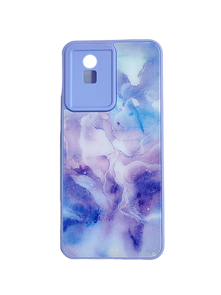 Marble Design Phone Case Cover For Vivo Y02