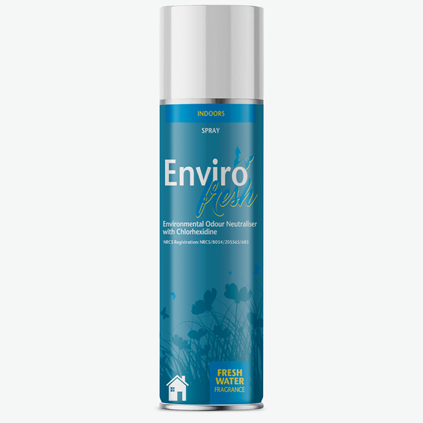 EnviroFresh Environmental Odour Neutralizer With Chlorhexidine Fresh Water