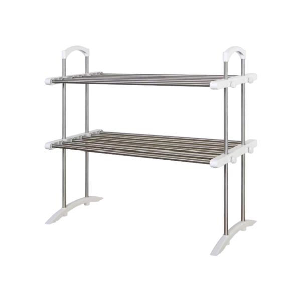 Stainless Steel 2-Layer Dish Rack - XF0893