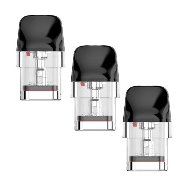 Smok Novo Vape Pod Replacement Meshed (SLR) - 0.8ohm - 3 Pack