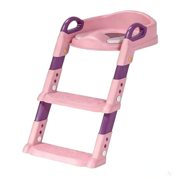 Potty Training Baby Step Ladder, 6-Speed Safe Adjustable