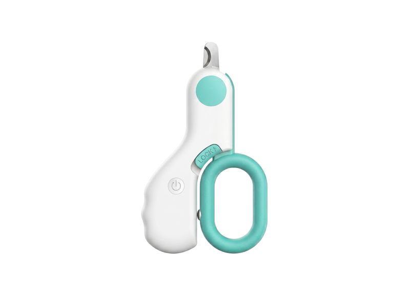 LED Pet Nail Clipper For Dog &amp; Cat With Light &amp; Safety Lock