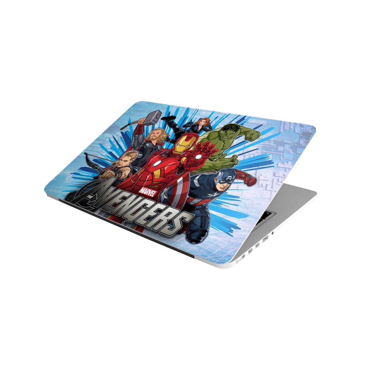 Avengers laptop outlet cover