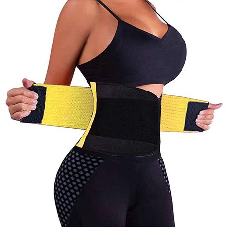 Sweat Waist Trainer Corset Trimmer, Lower Belly Fat Workout Sport Girdle, Shop Today. Get it Tomorrow!