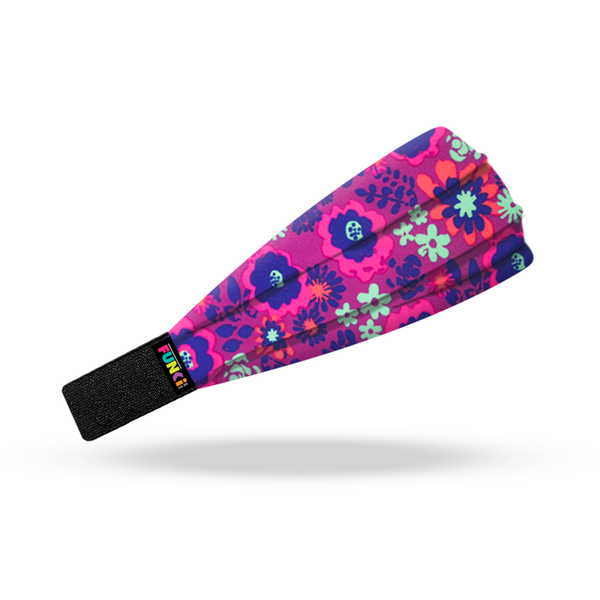Funki Super Purple Kids Headband