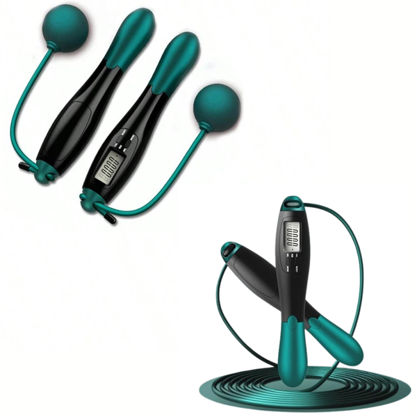 Electronic Intelligent Counting Jumping or skipping Rope and Small Ball
