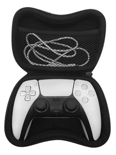 Techme Black Protective Storage Travel Case for Nintendo Switch Pro &amp; PS5