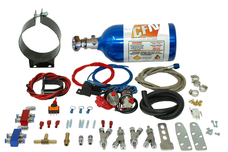 Cold Fusion Nitrous Full Race Kit Suitable For Motorbikes >100hp