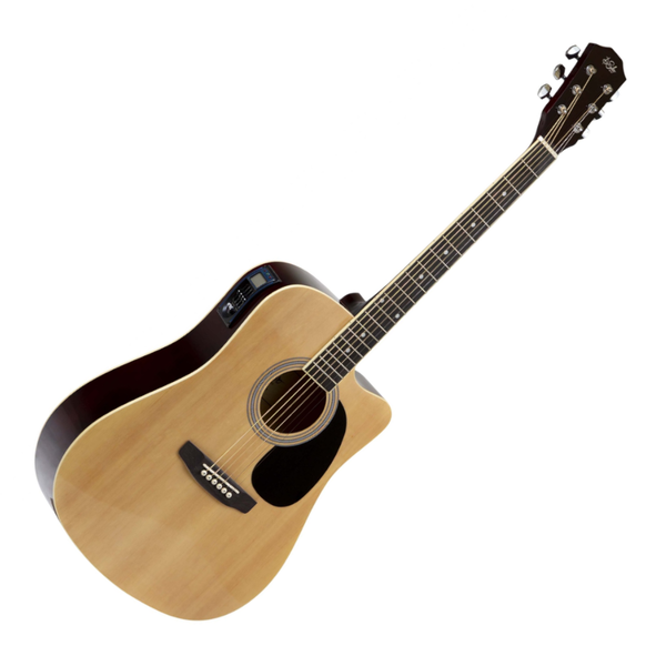 De Salvo Beginner's Acoustic-Electric Guitar