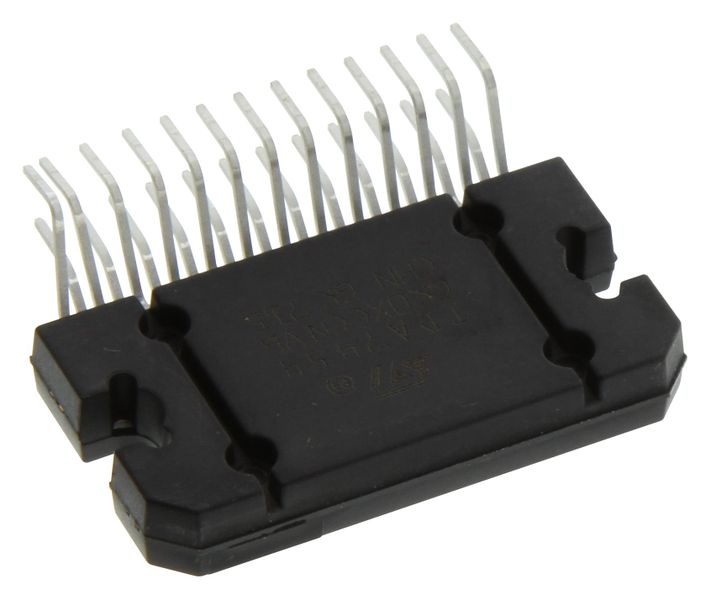 Stmicroelectronics (TDA7454) Audio Power Amplifier, 25 W, AB, 4 Channel